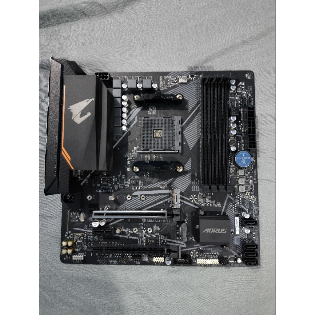 MAINBOARD(เมนบอร์ด) B550M AORUS ELITE
