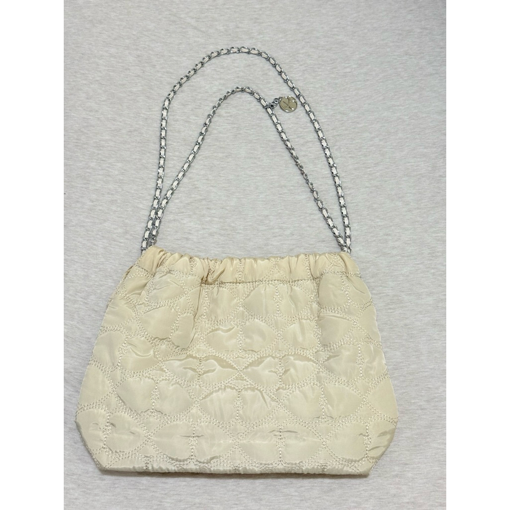 ส่งต่อกระเป๋า Polarboll สีขาว