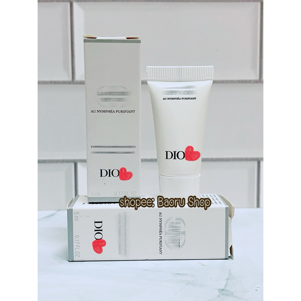 พร้อมส่ง!! D|0R |a M0usse 0FF/0N F0aming Cleanser 5ml