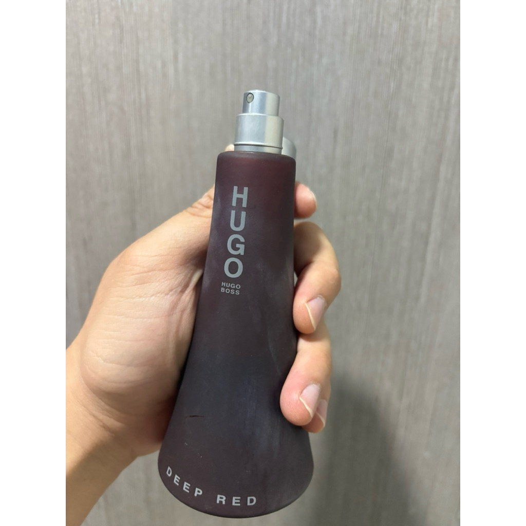 น้ำหอม Hugo Boss Deep Red Eau de Parfum 90ml