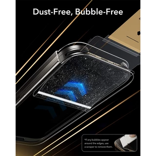 ESR ฟิล์มกระจกสำหรับ iPhone 17 / 16 Pro / 17 Pro / 17 Pro max รุ่น UltraFit Armorite® Pro Screen Protector