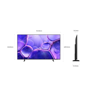 TV Smart UHD 4K ทีวี 43 นิ้ว Samsung รุ่น UA43U8000FKXXT (รับประกันศูนย์ 1 ปี)