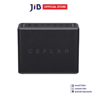 BLUETOOTH SPEAKER (ลำโพงบลูทูธ) CEFLAR VOX PRO V60 - BLACK