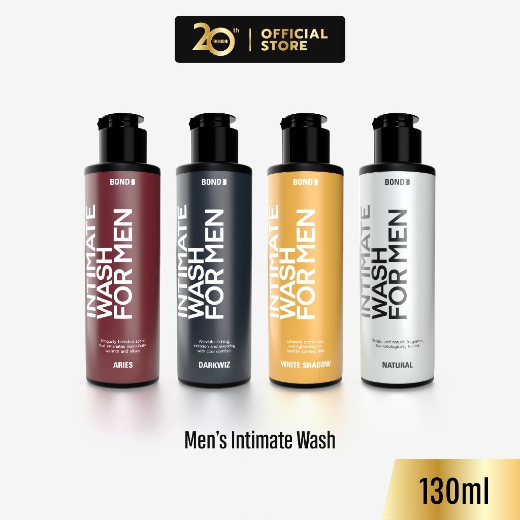 Bond Men's Intimate Wash  130 ml.