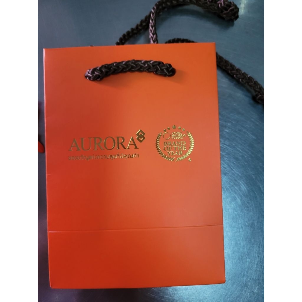 📌📌รวมถุงกระดาษ ของแท้ 100% ทุกแบรนด์ ของใหม่ Starbucks,  Amazon , Punthai , Krispy Kreme และอื่นๆ แท