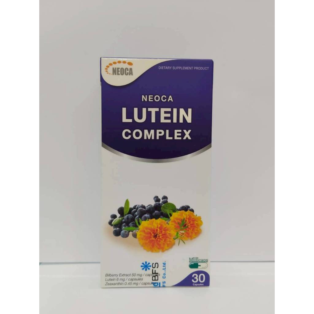 Neoca Lutien Complex ลูทีน คอมเพล็กซ์ 30แคปซูลแถมฟรีนีโอก้าลูทีน