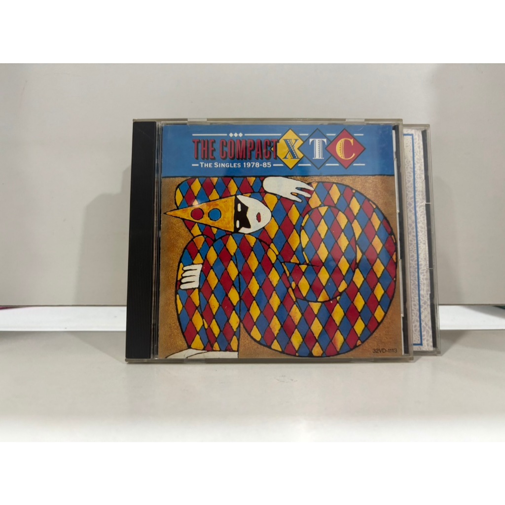 1 CD MUSIC  ซีดีเพลงสากล      XTC/ザ・コンパクトXTC    (K13J22)