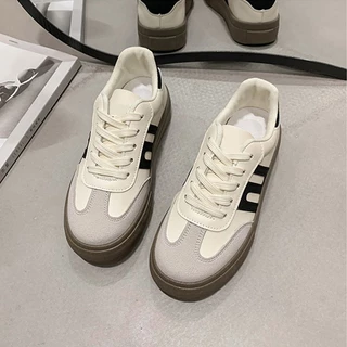 JSNB รองเท้าผ้าใบ Unisex ไซส์ใหญ่ 36-45 ผ้าใบมินิมอล แฟชั่นเกาหลี พื้นหนานุ่ม เบา ระบายอากาศได้ดี พร้อมส่ง [LN6901]
