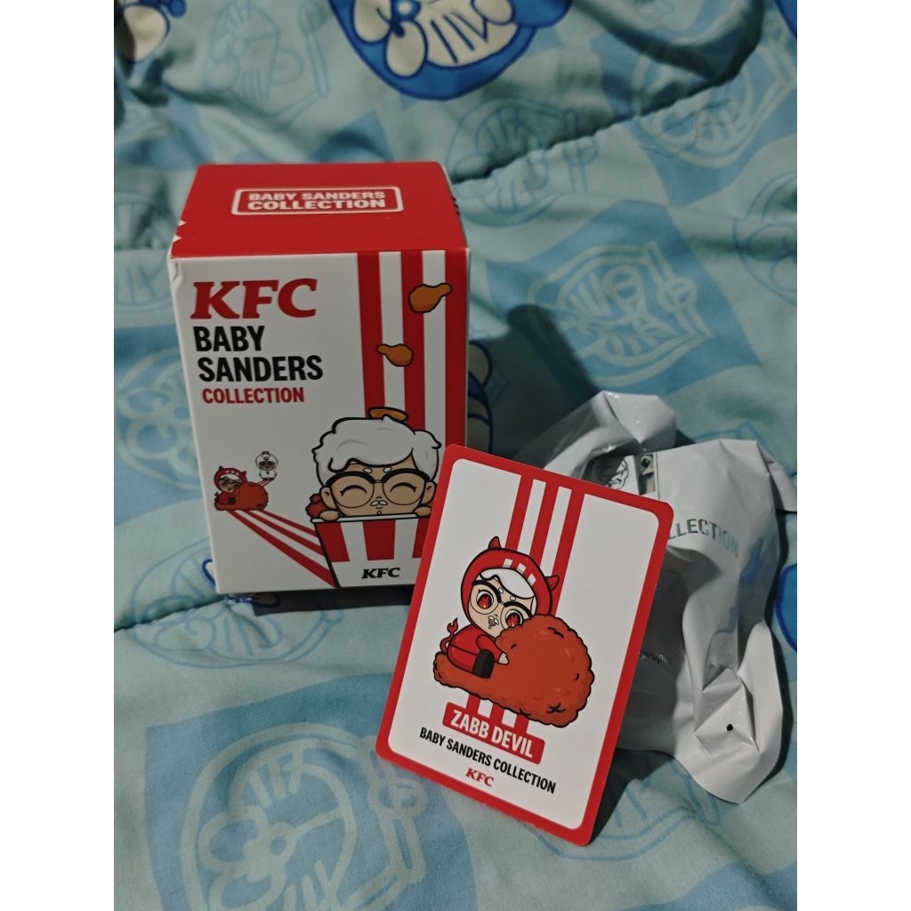 Baby Sanders Collection : Zabb Devil KFC Thailand
