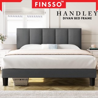 FINSSO: เตียง เตียงนอน พร้อมหัว ขนาด 3 ฟุต 3.5 ฟุต เตียงนอน …