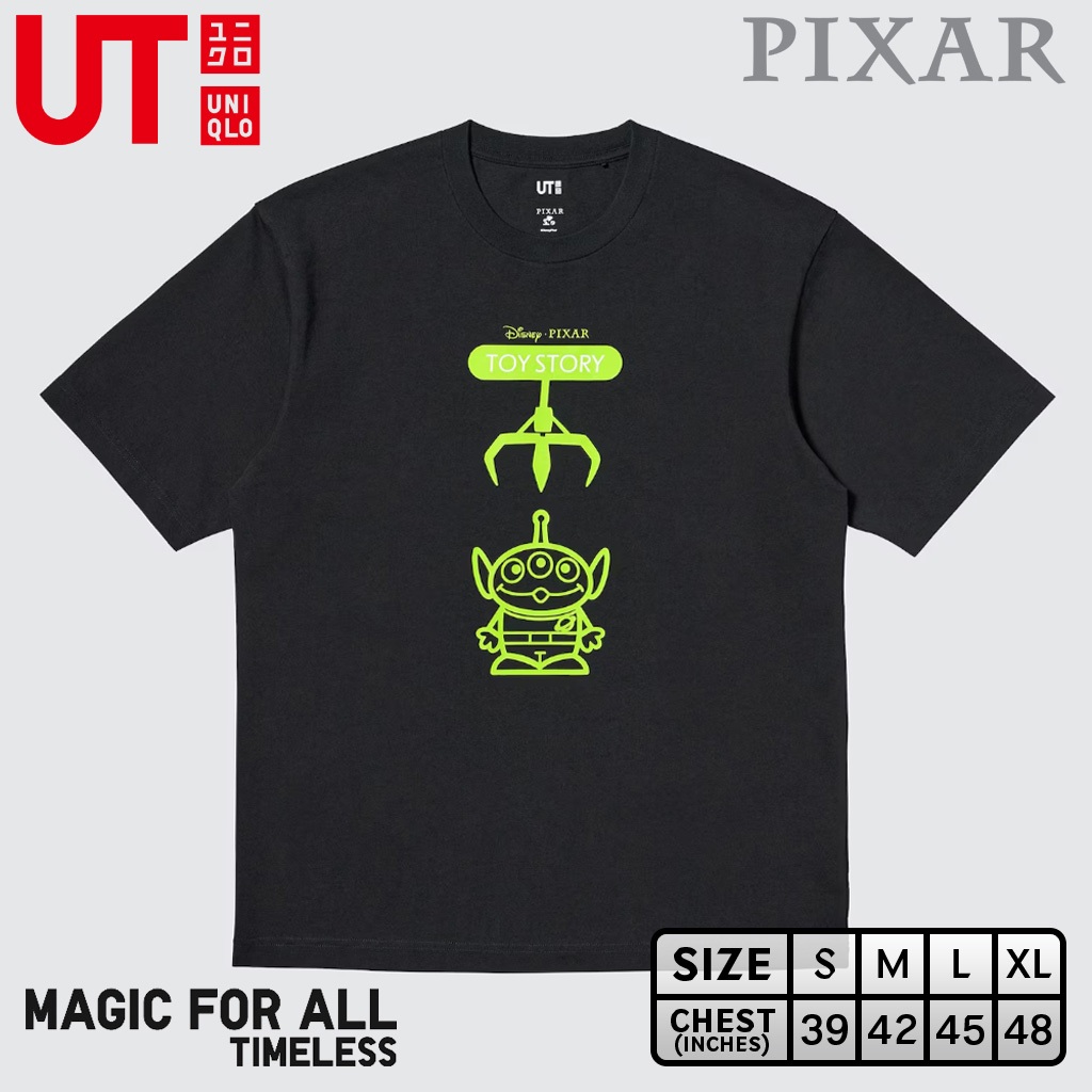 เสื้อยืด Uniqlo UT - Pixar 0509