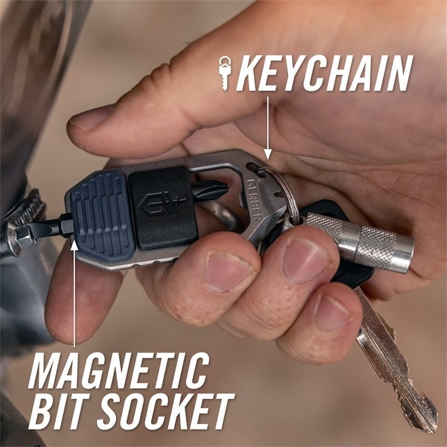 GERBER พวงกุญแจ DRIVER URBAN KEYCHAIN รูปที่ 7