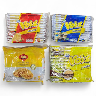วอยซ์ แครกเกอร์/วาฟเฟิล (แพ็คx12ชิ้น)