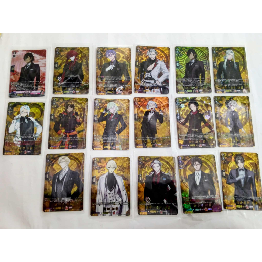 Vanguard Divinez แยกใบ TBB-SP DZ-TB02 Touken Ranbu
