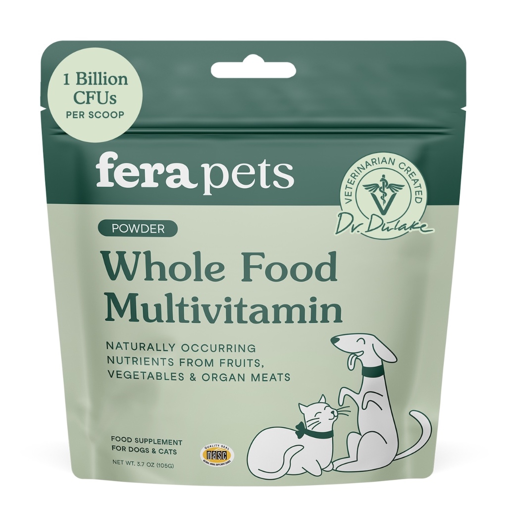 Fera Pets Whole Food Multivitamin Topper