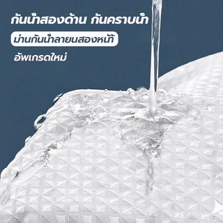 💥แถมห่วงฟรี💥ม่านห้องน้ำ Shower Curtain กันน้ำ ไม่เป็นเชื้อรา ม่านอาบน้ำ ขนาด180x180cm ผ้าม่านกันน้ำ