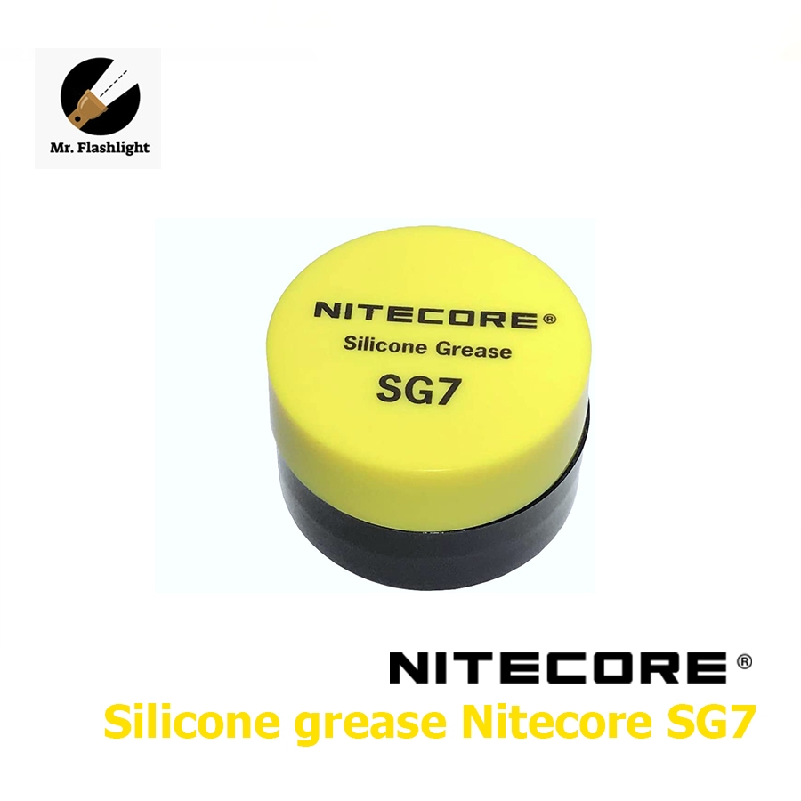 จาระบีซิลิโคน Nitecore SG7 Silicone grease