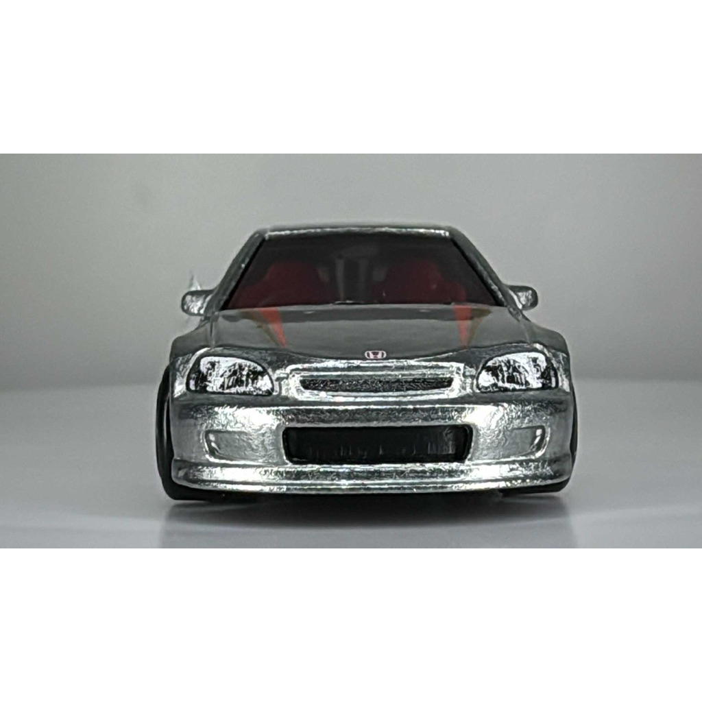 HotWheels Honda Civic Type R EK9 • ZAMAC • Real Riders • 2025