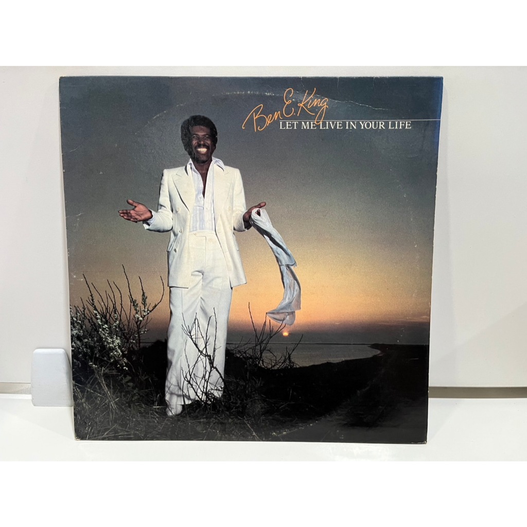 1LP Vinyl Records แผ่นเสียงไวนิล LET ME LIVE IN YOUR LIFE Ben & King  (J9D148)