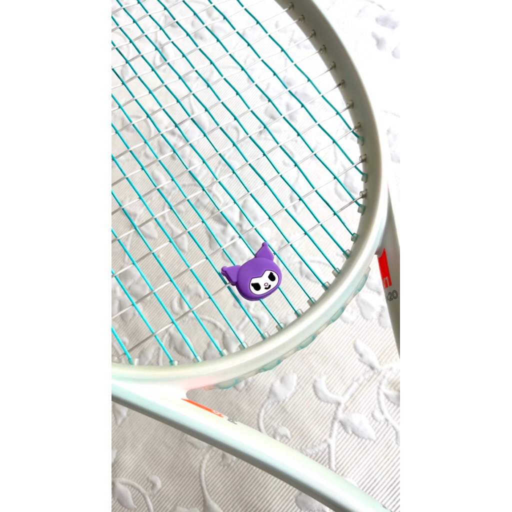 (พร้อมส่ง) kuro กันสะเทือน tennis dampener
