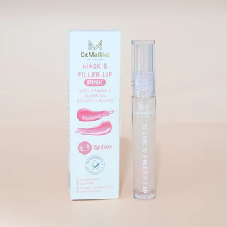 ลิปติ้นท์ Dr.Mallika mask&filler lip แพคเก็จใหม่ ลิปออยบำรุงปาก