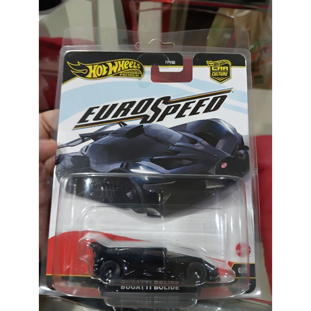 Hotwheels EURO Speed 0/5