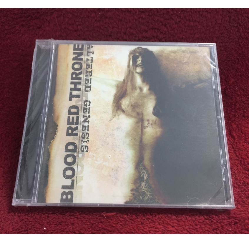 CD Blood Red Throne - Altered Genesis สภาพตามปก C9-45