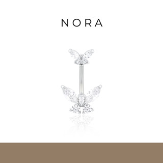 Jewelry ปุ่มท้องแหวน แหวนสะดือ เจาะสะดือ แหวนสะดือผีเสื้อ สเ…