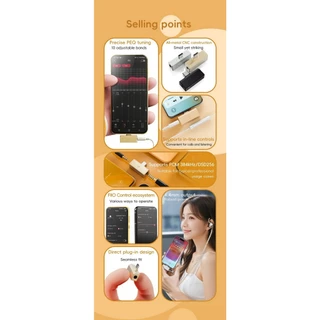 [ประกันศูนย์ไทย] Snowsky Tiny DAC/AMP พกพาจิ๋ว คุณภาพเสียงระดับออดิโอไฟล์ ขนาดกะทัดรัดรองรับ Hi-Res