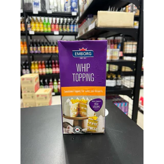 วิปครีม Whip topping ยี่ห้อ EMBORG ขนาด 1 กิโลกรัม