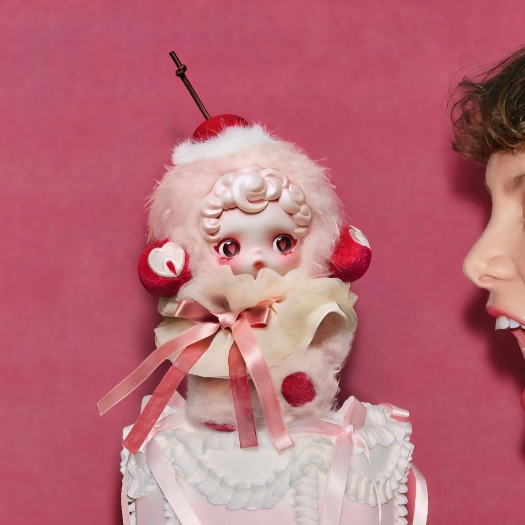 ✨️🍒ส่งด่วนในไทย🇹🇭🍒พวงกุญแจ Skullpanda You Found Me