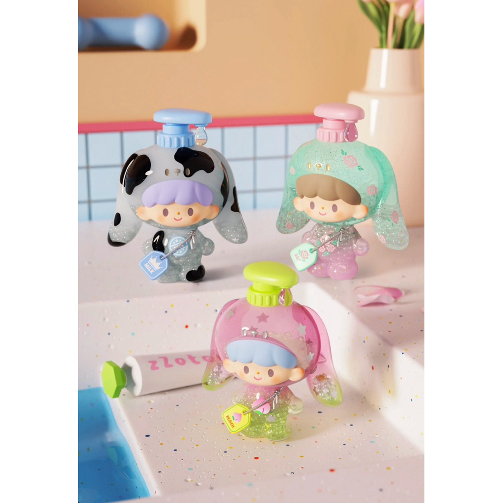 [พร้อมส่งระบุตัว] FINDING UNICORN ZZOTON BUBBLE BATH SERIES BABY น้องโซตอนบับเบิ้ลบาธ🛁🧴💦