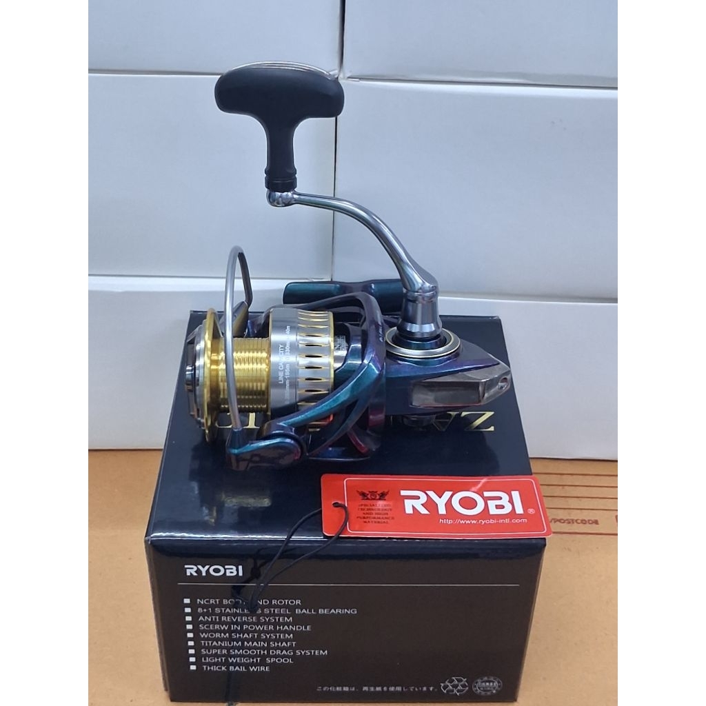 รอกตกปลา RYOBI รุ่น ZAUBER  Q. 4000