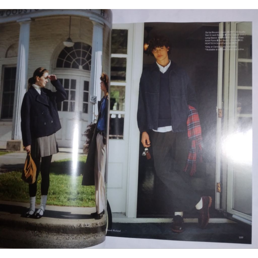 Uniqlo นิตยสาร LifeWear Magazine Issue 13 - รูปที่ 3
