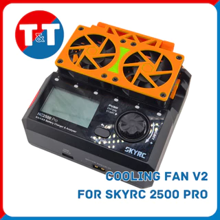 MINI4WD (เฉพาะพัดลม) พัดลมเป่าถ่านสำหรับ SkyRC NC 2500Pro V2