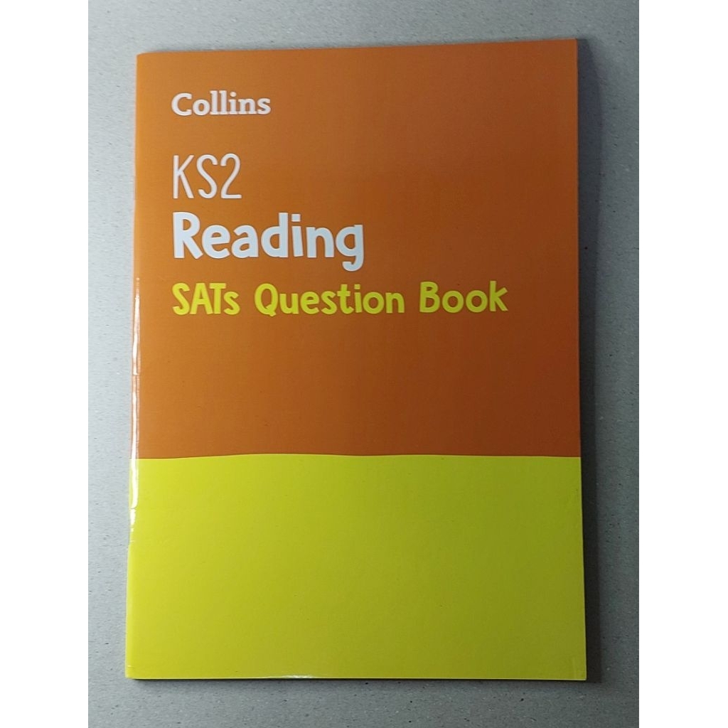 หนังสือ แบบฝึกหัด การอ่าน ประถม3-6 Collins KS2 Reading SATs Question Book 52Page