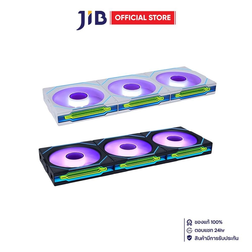 CASE FAN (พัดลมเคส) LIAN LI UNI FAN SL-INF WIRELESS 120 PACK 3