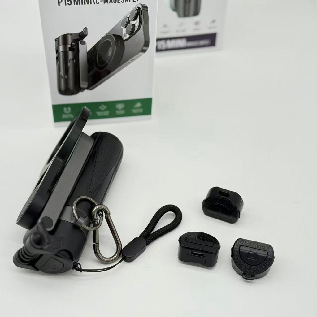 เฉพาะบลูทูธของไม้โซฟี่ P15MINI-Magsafe อุปกรณ์ไม้โซฟี่ รีโมทบลูทูธ