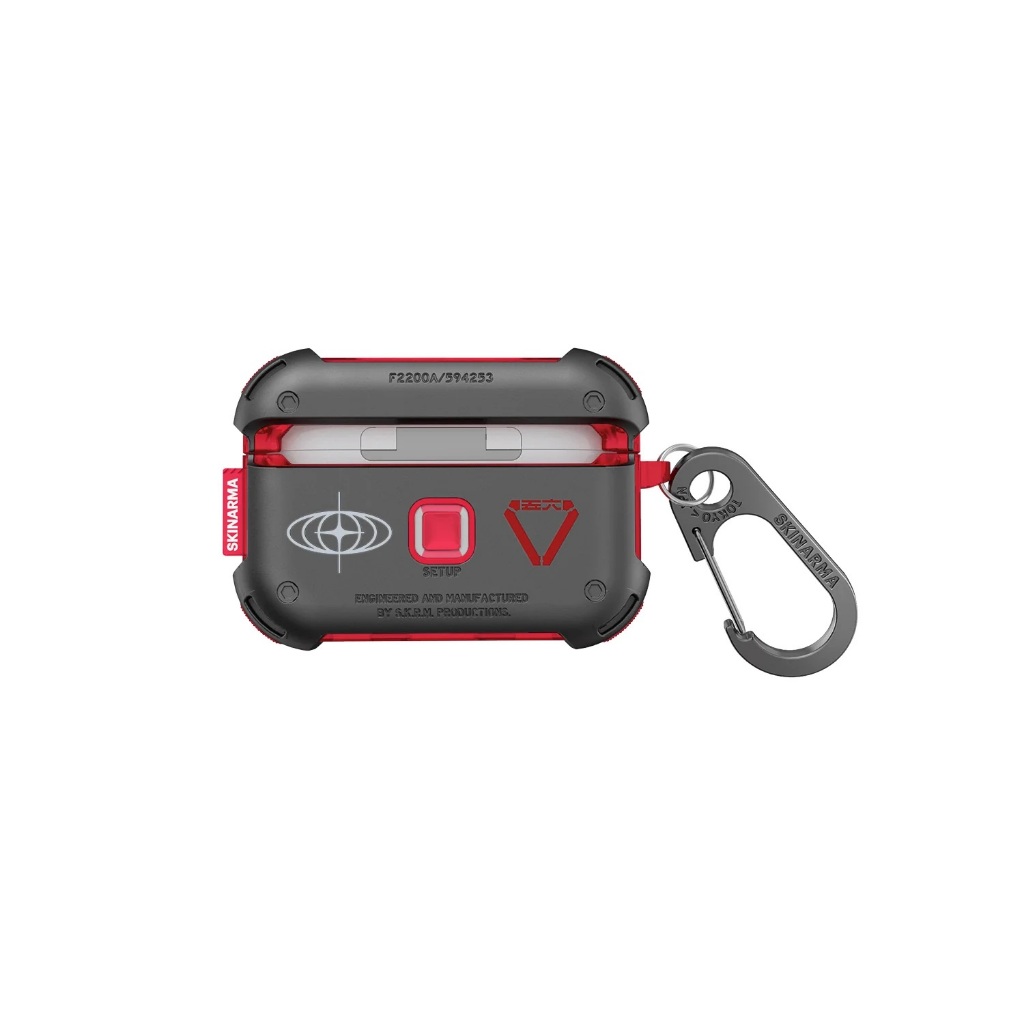 SKINARMA รุ่น Mecha SKRM x M56 เคสสำหรับ AirPods Pro 2 - รูปที่ 5