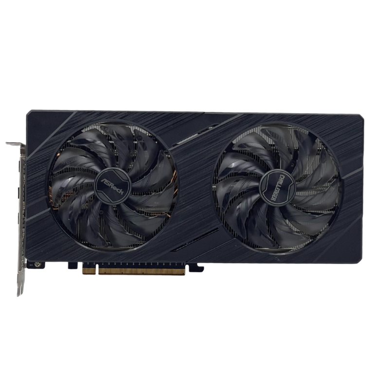 มือสอง การ์ดจอ Asrock Intel ARC A750 8GB มือสอง ประกัน 90 วัน