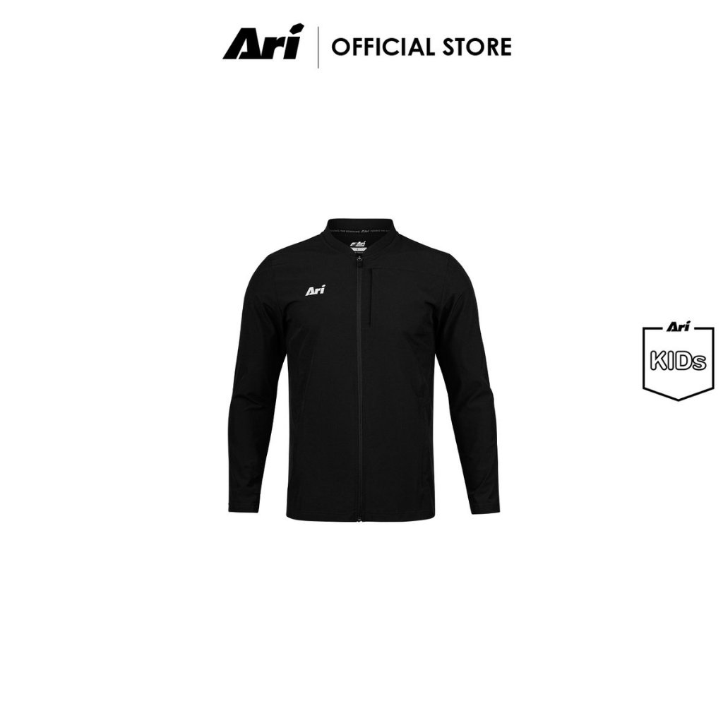 ARI KIDS ADEPT LITE JACKET - BLACK (AAP2821-01) เสื้อแจ็กเก็ต เด็ก อาริ ADEPT LITE สีดำ
