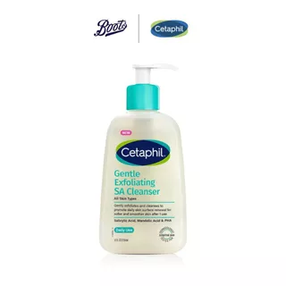 Cetaphil เซตาฟิล เจนเทิล เอ็กซ์ฟอลิเอทติ้ง เอสเอ คลีนเซอร์ 236มล