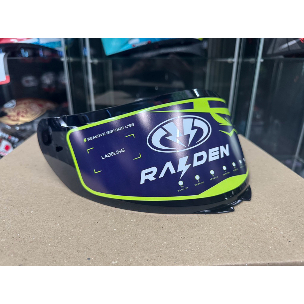 ชิลด์หน้าRoc และ RAIDEN รวมทุกรุ่น BLADE, EXON, STR, FUSION, DEFENCE, DEFENCE FX ทักแชทถามก่อนสั่งซื