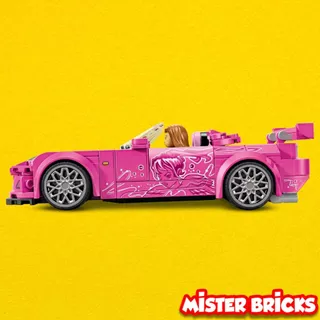 LEGO® 77241 ฮอนด้า S2000 สุกี้ | 2 Fast 2 Furious Speed Champions Car Model รถแข่งสุดเท่