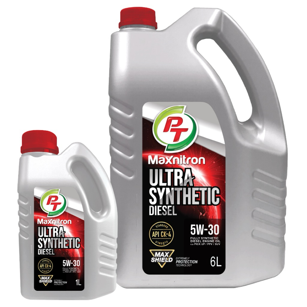 PT Maxnitron Ultra Synethetic Diesel 5w30 6+1L