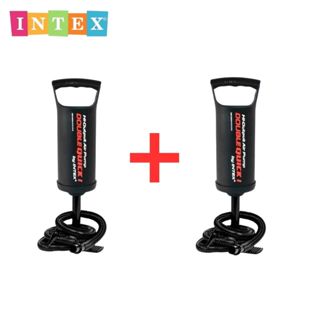 INTEX [1แถม1] ที่สูบลม สูบลมมือ ที่สูบมือ รุ่น 68612