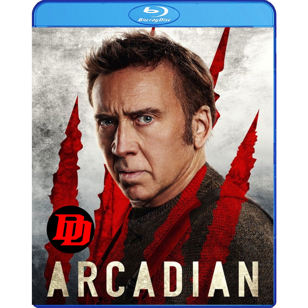 บลูเรย์ เสียงพากย์ไทย หนัง ใหม่ Arcadian (2024) อาร์เคเดียน Movie Bluray