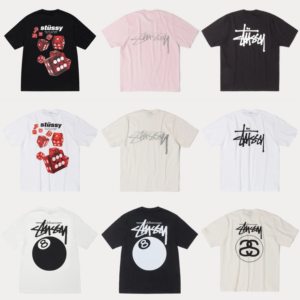 [ พร้อมส่ง ] เสื้อยืด STUSSY TEE  / SHOP KOREA 🇰🇷