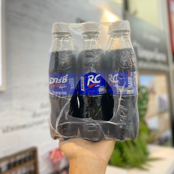 อาร์ซี เครื่องดื่มโคล่า 320 มล. แพ็ค 6 ขวด