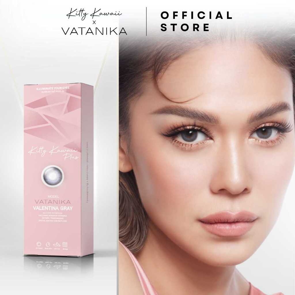 VATANIKA LENS : Valentina Gray คอนแทคเลนส์โดย แพร วทานิกา